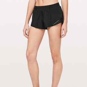 Lululemon hotty hot shorts